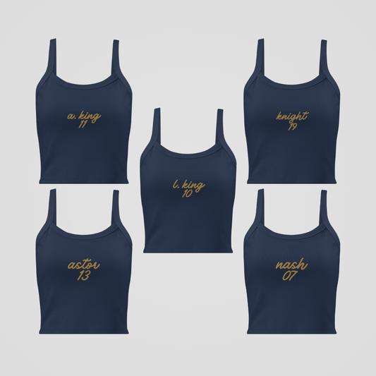 ROYAL ELITE SOCCER EMBROIDERED BABY TANKS