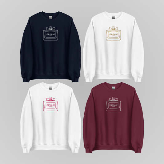 FULL BOX SET EMBROIDERED CREWNECK