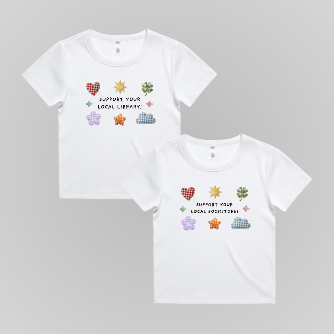 SUPPORT YOUR LOCAL❤ BABY TEES