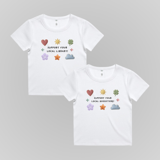 SUPPORT YOUR LOCAL❤ BABY TEES