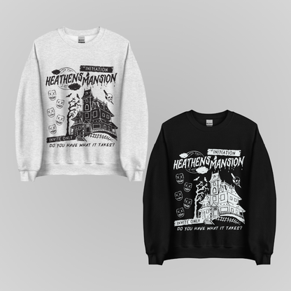 HEATHENS INITIATION CREWNECK