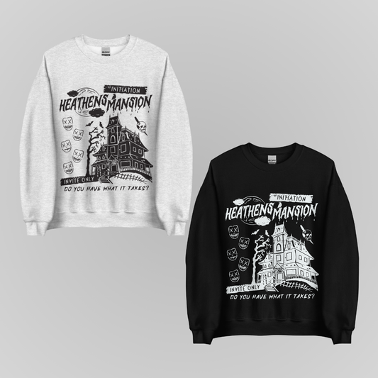 HEATHENS INITIATION CREWNECK