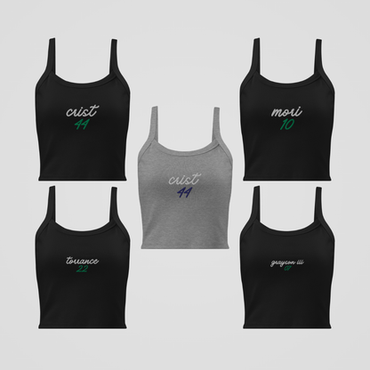 THUNDER BAY HORSEMEN EMBROIDERED BABY TANK