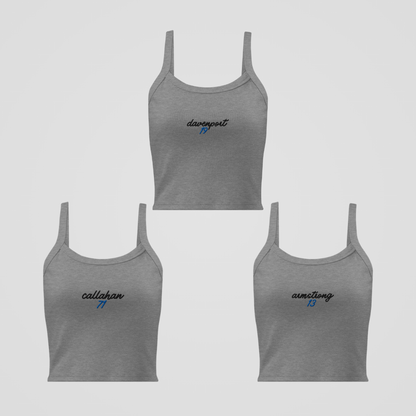 VIPERS HOCKEY EMBROIDERED BABY TANKS