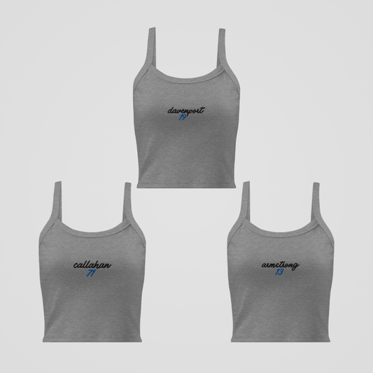 VIPERS HOCKEY EMBROIDERED BABY TANKS