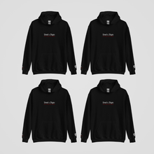 Load image into Gallery viewer, DEVIL&#39;S NIGHT EMBROIDERED HOODIE
