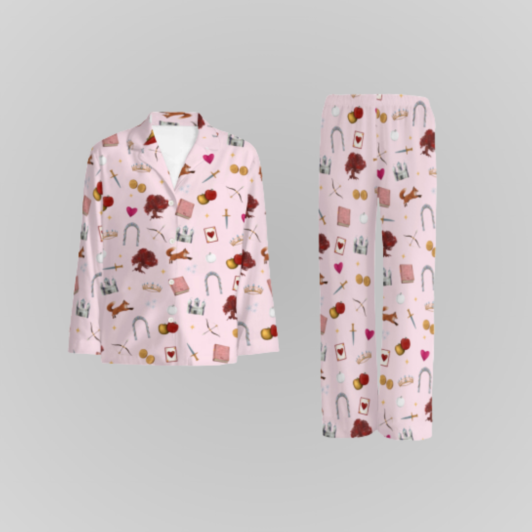ONCE UPON A BROKEN HEART PAJAMA PANTS SET