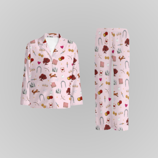 ONCE UPON A BROKEN HEART PAJAMA PANTS SET