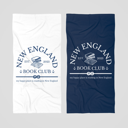 NEW ENGLAND BOOK CLUB TOWEL