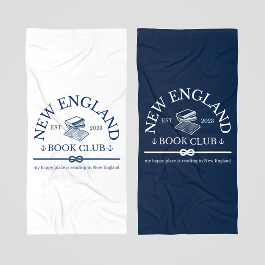 NEW ENGLAND BOOK CLUB TOWEL