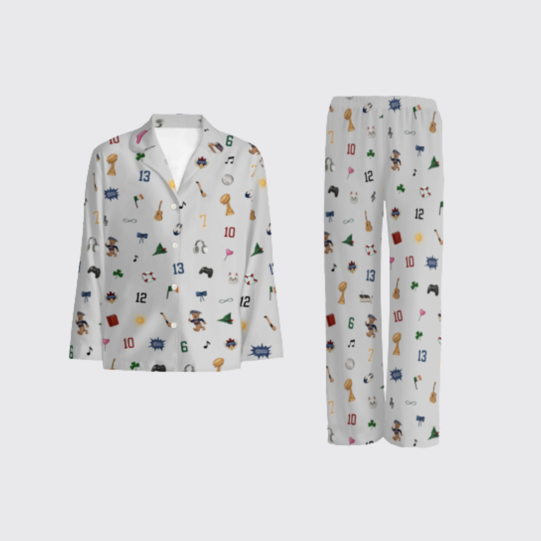 BOYS OF TOMMEN PAJAMA PANTS SET