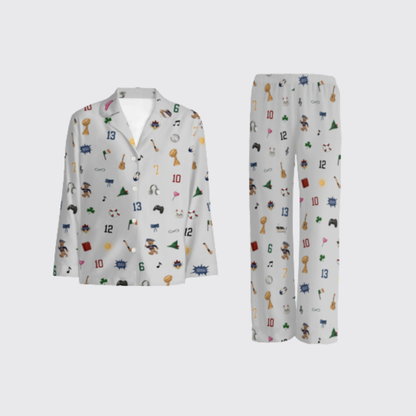 BOYS OF TOMMEN PAJAMA PANTS SET