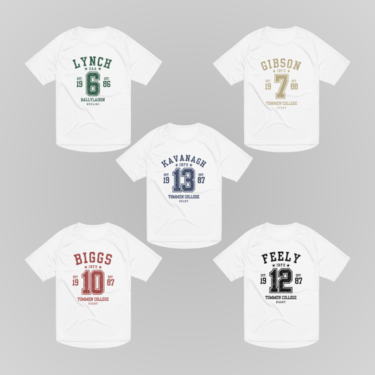 TOMMEN BOYS ATHLETIC JERSEY TEES