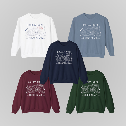 HOLIDAY HOUSE CREWNECK