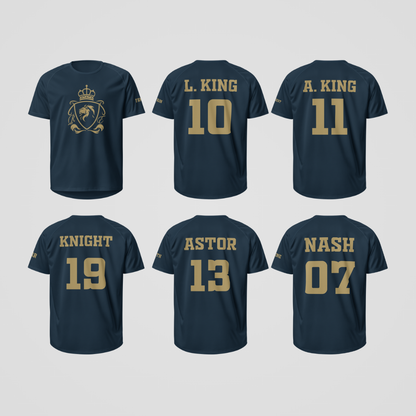 ROYAL ELITE SOCCER JERSEY TEES