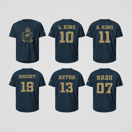 ROYAL ELITE SOCCER JERSEY TEES