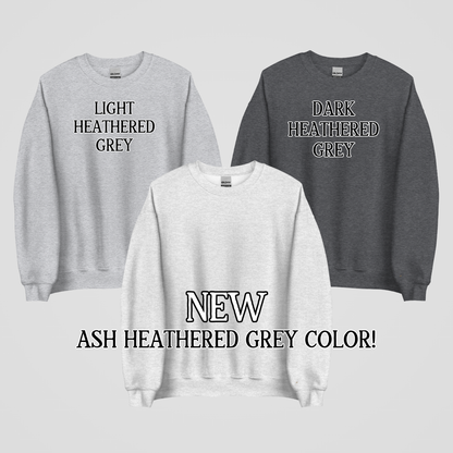 SJM COLLEGIATE EMBROIDERED CREWNECK *TOG FEMALE LEADS EDITION