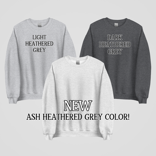 COLLEGIATE EMBROIDERED CREWNECK *CRUEL PRINCE EDITION