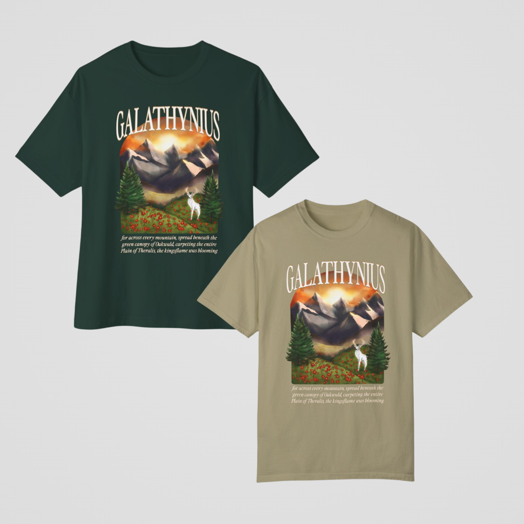 REIGN OF GALATHYNIUS TEE