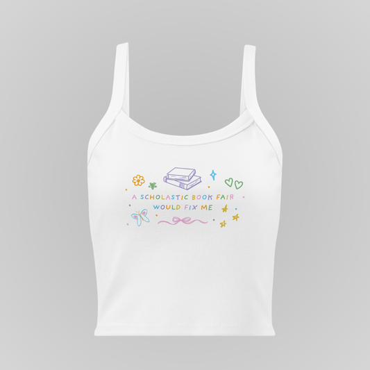 SCHOLASTIC BOOK FAIR BABY TANK