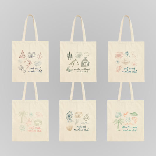 READERS CLUB TOTES
