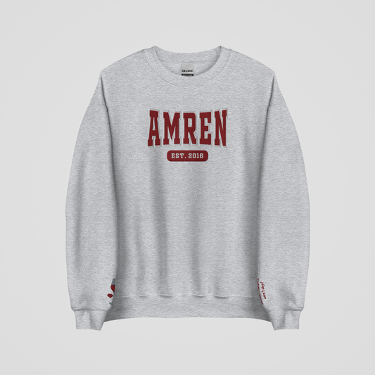 ACOTAR COLLEGIATE EMBROIDERED CREWNECKS *AMREN EDITION