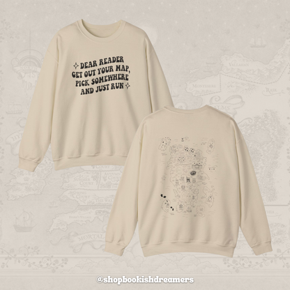 DEAR READER CREWNECK