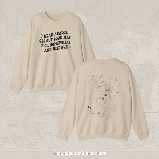 DEAR READER CREWNECK