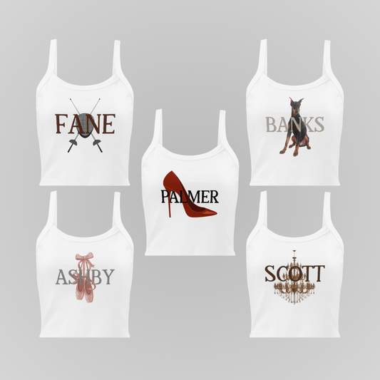 DEVIL'S NIGHT IT GIRLS BABY TANKS