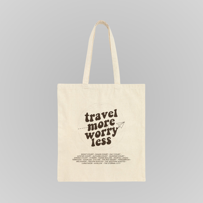 FICTIONAL WANDERLUST TOTE