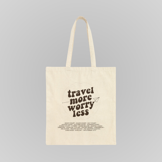 FICTIONAL WANDERLUST TOTE
