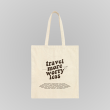 Load image into Gallery viewer, FICTIONAL WANDERLUST TOTE
