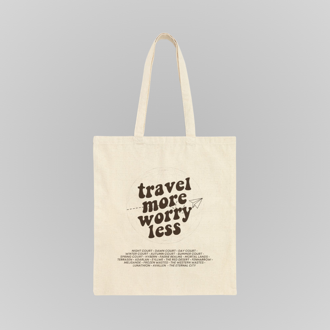 FICTIONAL WANDERLUST TOTE