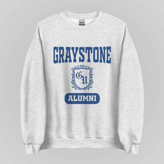 GRAYSTONE UNIVERSITY ALUMNI CREWNECK