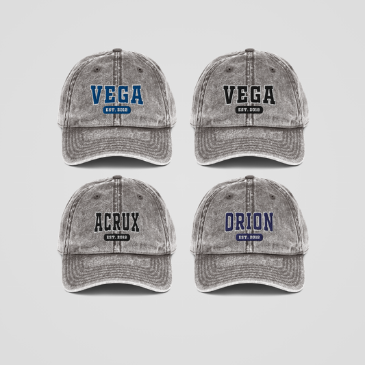 ZODIAC ACADEMY COLLEGIATE HAT