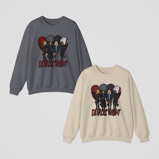 DEVIL'S NIGHT CREWNECK