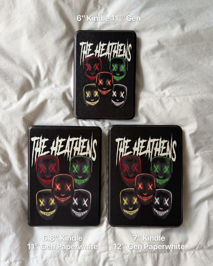 THE HEATHENS KINDLE CASE