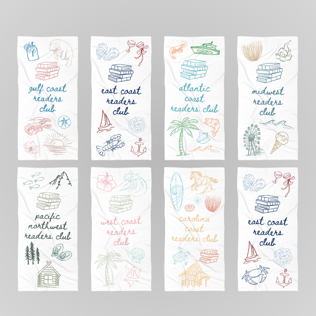 READERS CLUB TOWELS *U.S. VERSION