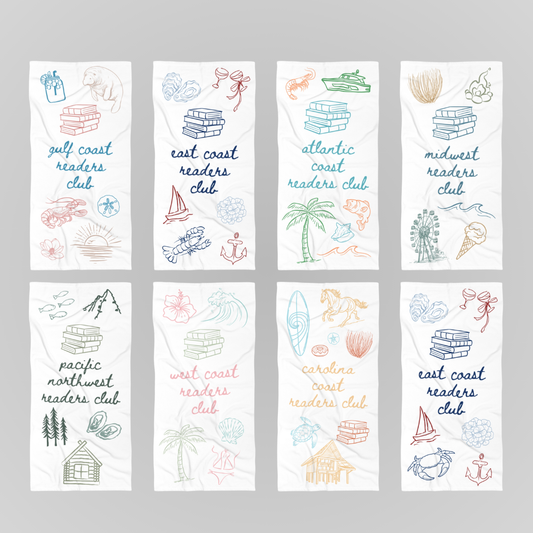 READERS CLUB TOWELS *U.S. VERSION
