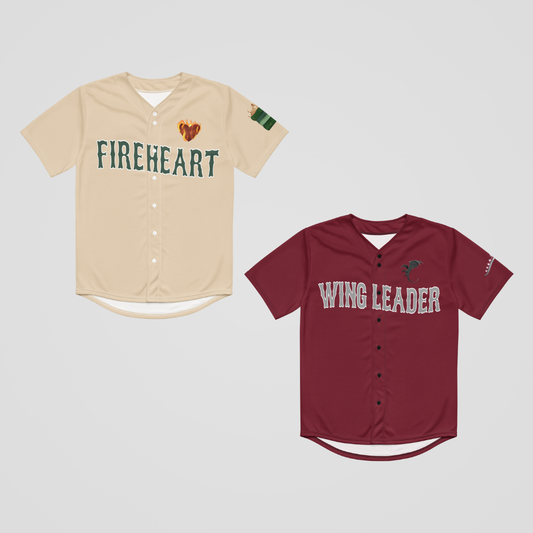 THRONE OF GLASS BASEBALL JERSEYS