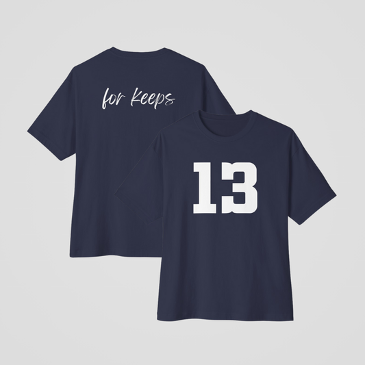FOR KEEPS 13 TEE