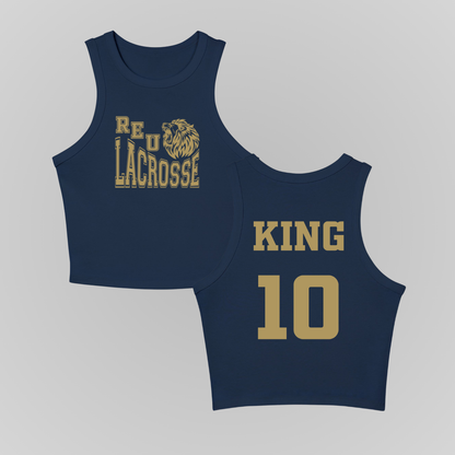 ROYAL ELITE LACROSSE RACERBACK TANK *BRANDON KING EDITION
