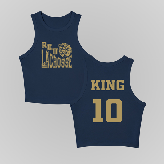 ROYAL ELITE LACROSSE RACERBACK TANK *BRANDON KING EDITION