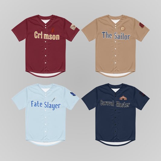 CARAVAL BASEBALL JERSEYS