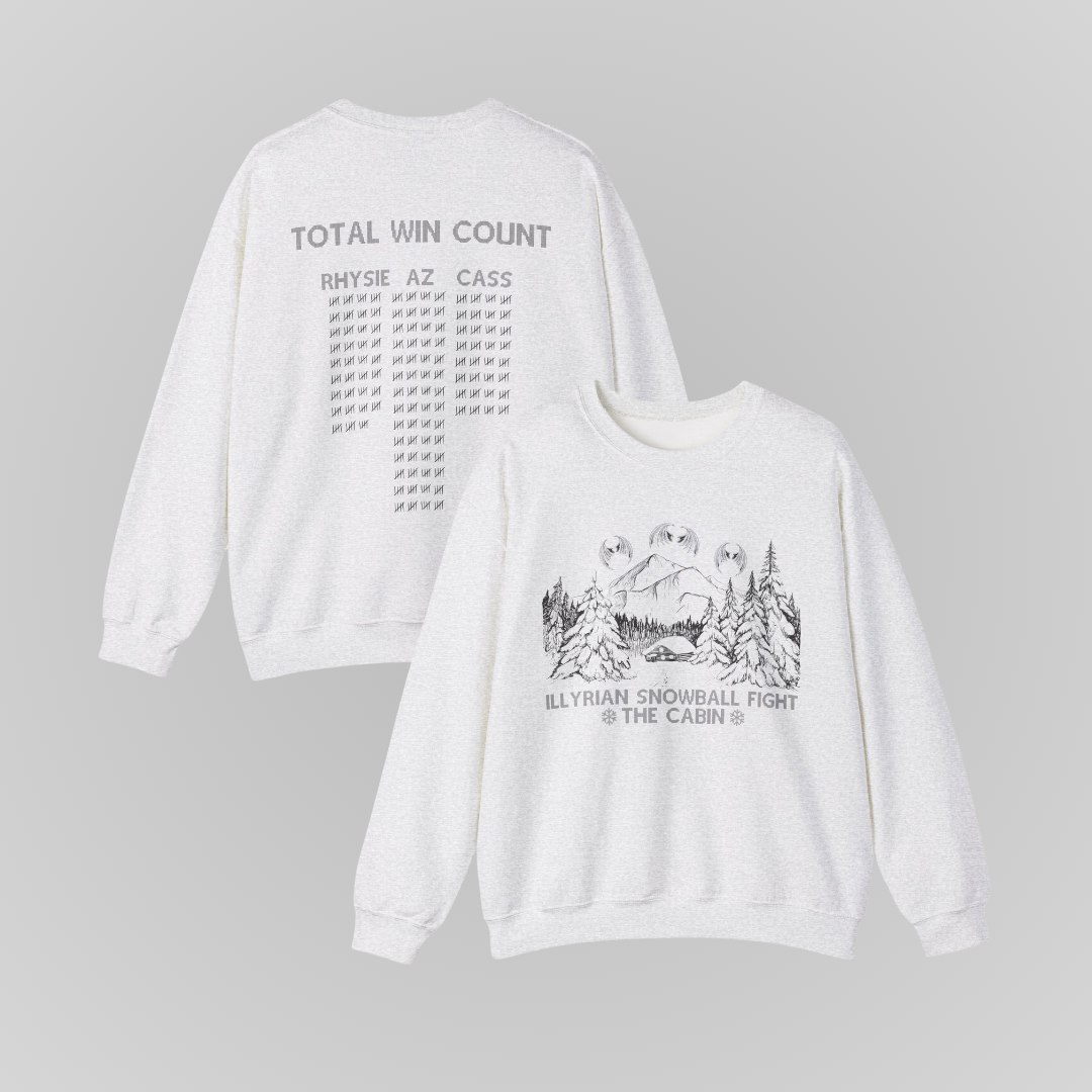 ILLYRIAN SNOWBALL FIGHT CREWNECK