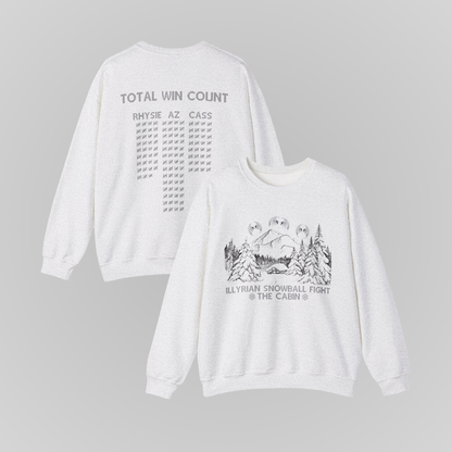ILLYRIAN SNOWBALL FIGHT CREWNECK
