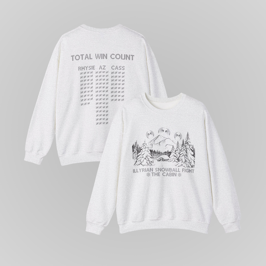 ILLYRIAN SNOWBALL FIGHT CREWNECK