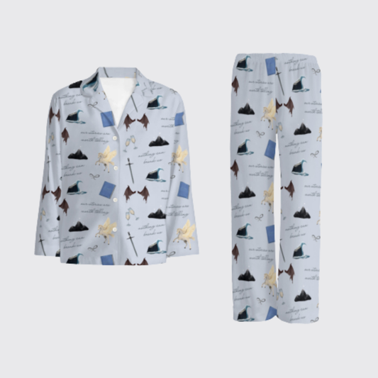 VALKYRIE PAJAMA PANTS SET