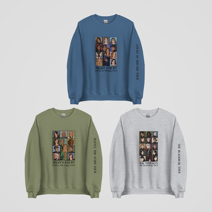 SARAH J MAAS CONCERT ERAS CREWNECKS