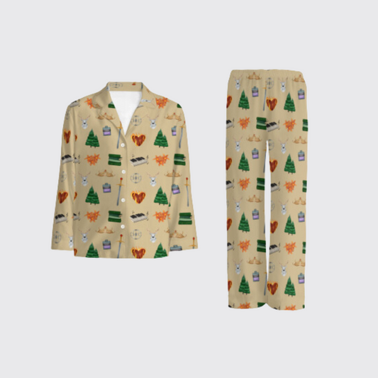 AELIN'S PAJAMA PANTS SET